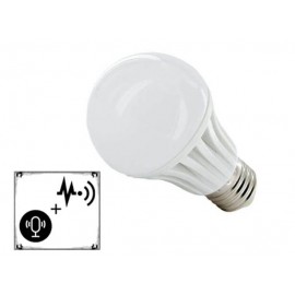 Microfon si Reportofon (2-1) 16GB Integrat in Bec Economic Led - SMS Control [PK810]
